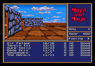 Might and Magic - Gates to Another World Screenshot 1